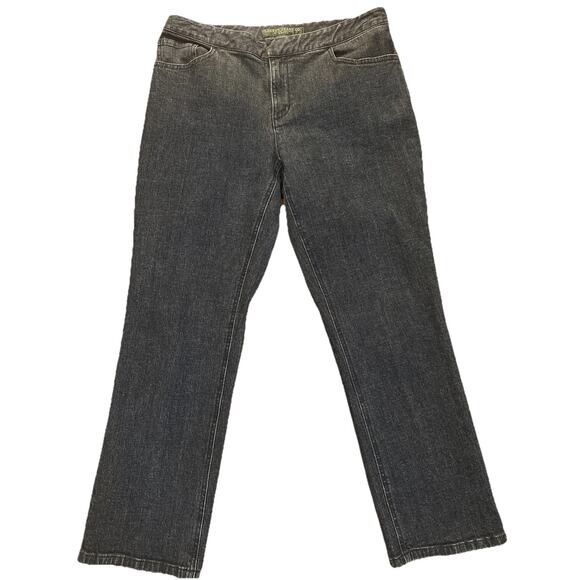 Lauren Jeans Co Women’s Jeans 8P Ralph Lauren Petite Blue - Picture 1 of 13